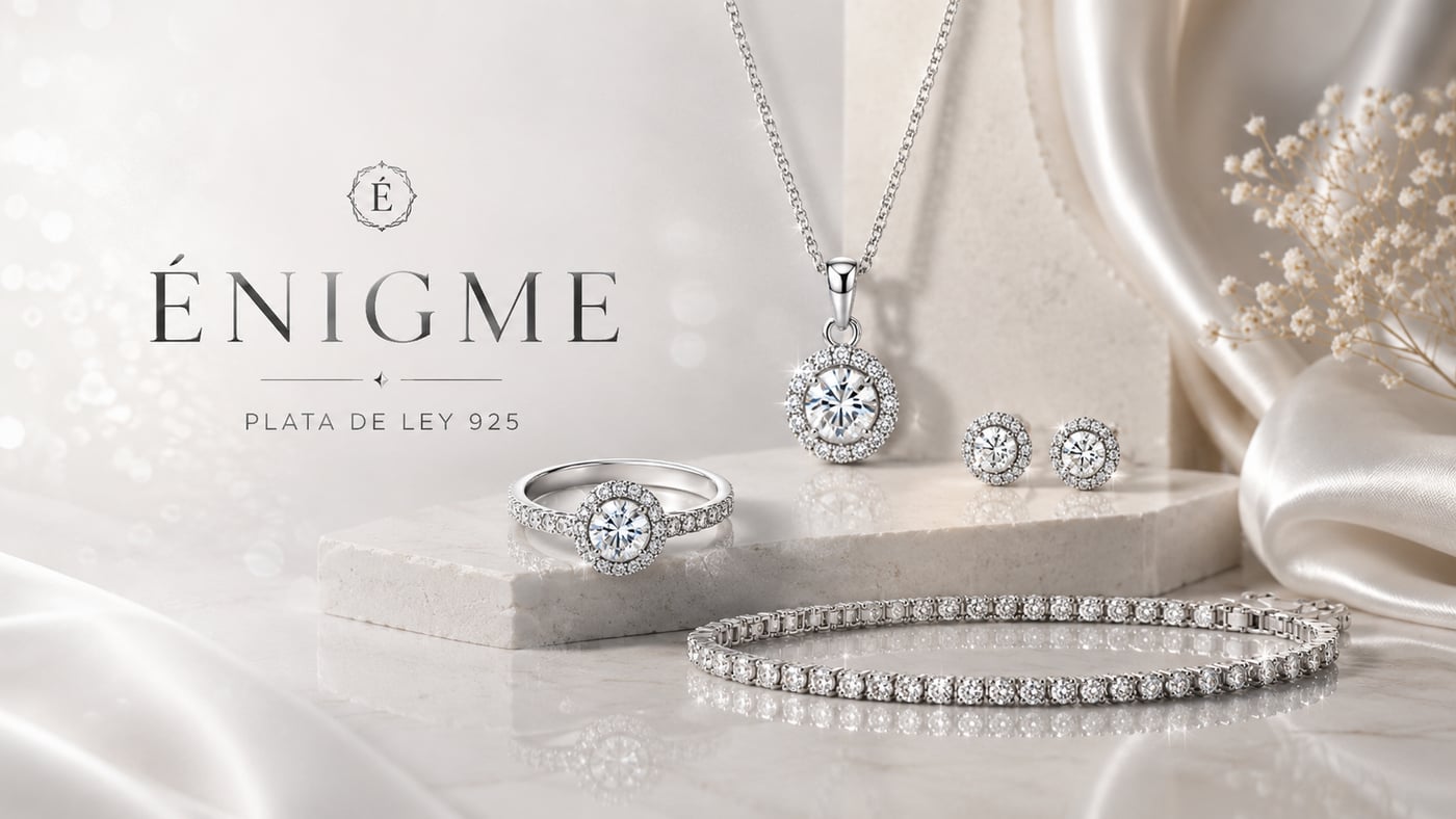 Plata 925 de Ley y Boda ÉNIGME